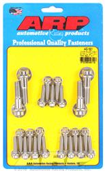 ARP 12-Point Stainless Oil Pan Bolt Kit 5.7L/6.1L/6.2L/6.4L HEMI - Click Image to Close